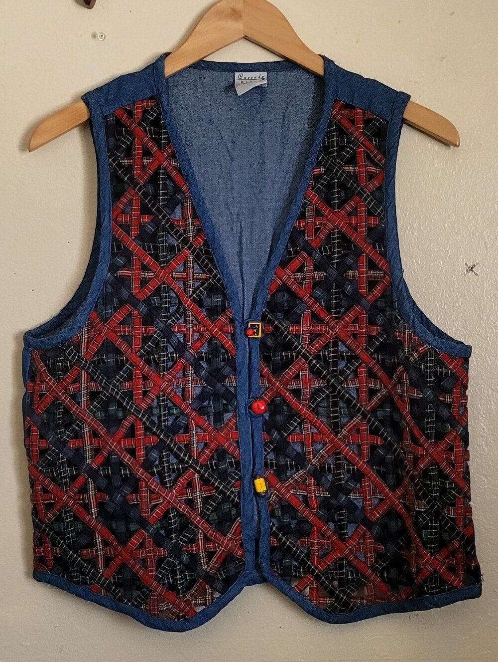 Vintage Cascade Blues Vest